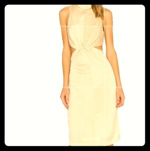 Kendall and KylieKnot Front Jersey Dress 